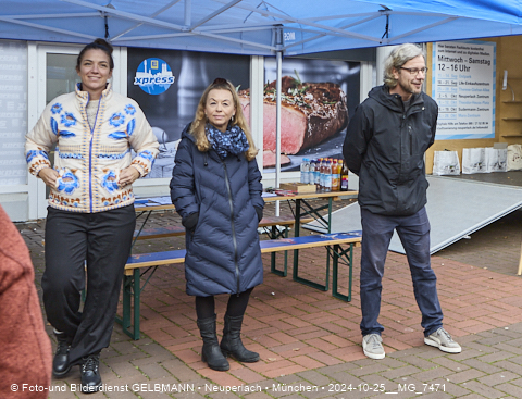 25.10.2025 - Illustrationen und Wall Art mit Katharina Konte und Architekten Herbert Kocht des Marx-Zentrum  